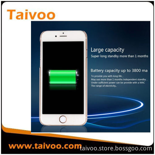Taivoo iphone case support recharge and one SIM card